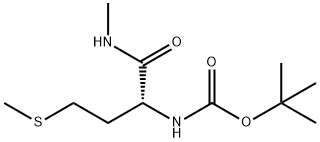 tert-butyl (R)-(1-(methylamino)-4-(methylthio)-1-oxobutan-2-yl)carbamate