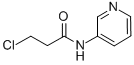 3-氯-N-吡啶-3-基-丙酰胺