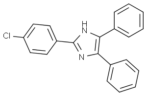 2-(邻-氯苯基)-4,5-二苯基咪唑及1,2'-二聚体