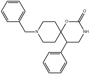 9-Benzyl-5-phenyl-1-oxa-3,9-diazaspiro[5.5]undecan-2-one