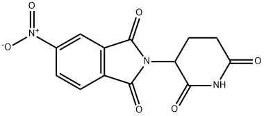 6-dioxopiperidin-3-yl)-5-nitroisoindoline-1