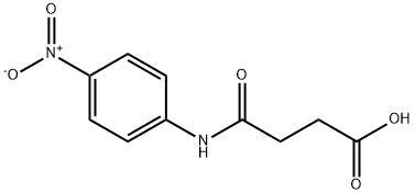 Butanoic acid, 4-[(4-nitrophenyl)amino]-4-oxo-