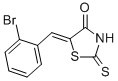 5-[(2-bromophenyl)methylidene]-2-sulfanylidene-thiazolidin-4-one