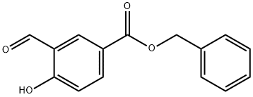 3-formyl-4-hydroxybenzoic acid benzyl ester