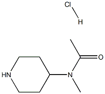 N-Methyl-N-4-piperidinylacetaMide HCl