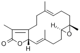 (+)-Sarcophine