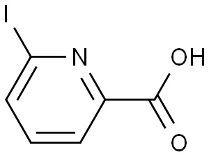 6-Iodo-Pyridine-2-Carboxylic Acid