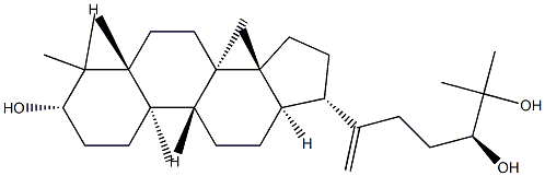 Dammar-20-ene-3,24,25-triol, (3β,24S)-