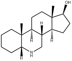 6-Aza-5β-androstan-17β-ol