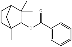 Bicyclo(2.2.1)heptan-2-ol, 1,3,3-trimethyl-, benzoate