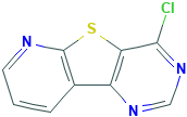 4-Chloropyrido[3',2':4,5]thieno[3,2-d]pyrimidine