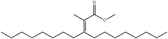 2-Methyl-3-octyl-2-undecenoic acid methyl ester