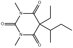 5-Ethyl-1,3-dimethyl-5-(1-methylpropyl)pyrimidine-2,4,6(1H,3H,5H)-trione