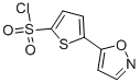 5-(5-ISOXAZYL)THIOPHENE-2-SULFONYL CHLORIDE