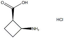 (1R,2S)-rel-2-Aminocyclobutanecarboxylic acid hydrochloride