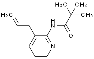 N-(3-Allyl-Pyridin-2-yl)-2,2-Dimethyl-Propionamide