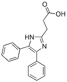 3-(4,5-diphenyl-1H-imidazol-2-yl)propanoic acid