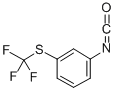 3-(TRIFLUOROMETHYLTHIO)PHENYL ISOCYANATE