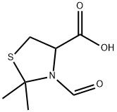 3-formyl-2,2-dimethylthiazolidine-4-carboxylic acid