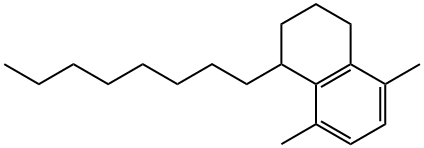 Naphthalene, 1,2,3,4-tetrahydro-5,8-dimethyl-1-octyl-