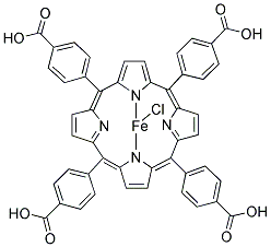 meso-四(4-羧基苯基)卟吩氯化铁