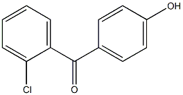 Methanone,(2-chlorophenyl)(4-hydroxyphenyl)-