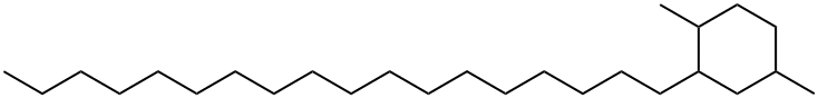 1,4-Dimethyl-2-octadecylcyclohexane