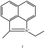 1-ethyl-2-methylbenzo[cd]indol-1-ium iodide