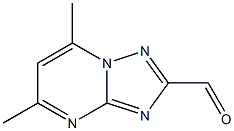 [1,2,4]Triazolo[1,5-a]pyriMidine-2-carboxaldehyde, 5,7-diMethyl-