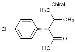 (s)-2-(4-氯苯基)-3-甲基丁酸