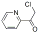 Ethanone, 2-chloro-1-(2-pyridinyl)- (9CI)