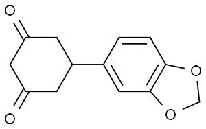 5-(苯并[d][1,3]二氧戊环-5-基)环己烷-1,3-二酮