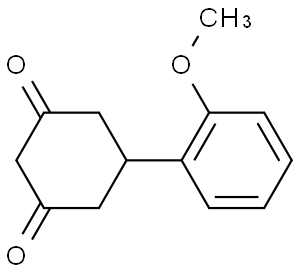 5-(2-甲氧基苯)环己烷1,3-二酮