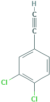 3,4-DICHLOROPHENYLACETYLENE