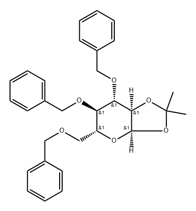 3,4,6-Tri-O-benzyl-1,2-O-isopropylidene-a-D-glucopyranose