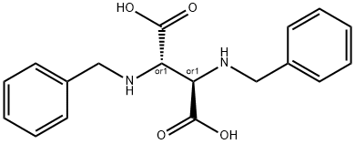 erythro-N-(Phenylmethyl)-3-[(phenylmethyl)amino]asparatic acid