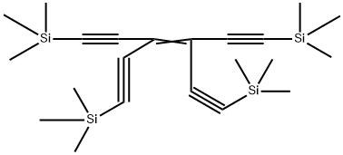 (3-(1,5-Bis(trimethylsilyl)penta-1,4-diyn-3-ylidene)penta-1,4-diyne-1,5-diyl)bis(trimethylsilane)