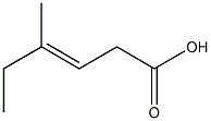 (E)-4-methylhex-3-enoic acid