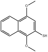 2-Naphthalenethiol, 1,4-dimethoxy-