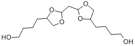 4-[2-[[4-(4-HYDROXYBUTYL)-1,3-DIOXOLAN-2-YL]METHYL]-1,3-DIOXOLAN-4-YL]BUTAN-1-OL