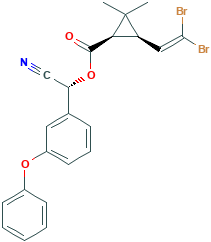 1R,3R,αR-Deltamethrin