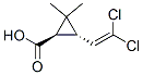 (1R,3S)-3-(2,2-dichloroethenyl)-2,2-dimethyl-cyclopropane-1-carboxylic acid