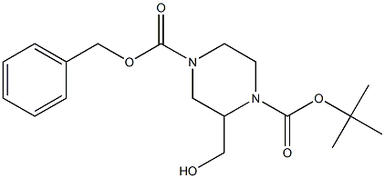 1-(叔丁基)2-(羟甲基)哌嗪4-苄基-1,4-二羧酸酯