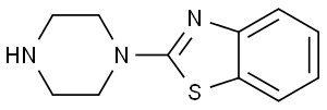 2-哌嗪-1-基-1,3-苯并噻唑