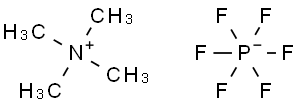 Methanaminium, N,N,N-trimethyl-, hexafluorophosphate(1-) (9CI)