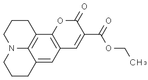 ethyl 2,3,6,7-tetrahydro-11-oxo-1H,5H,11H-[1]benzopyrano[6,7,8-ij]quinolizine-10-carboxylate