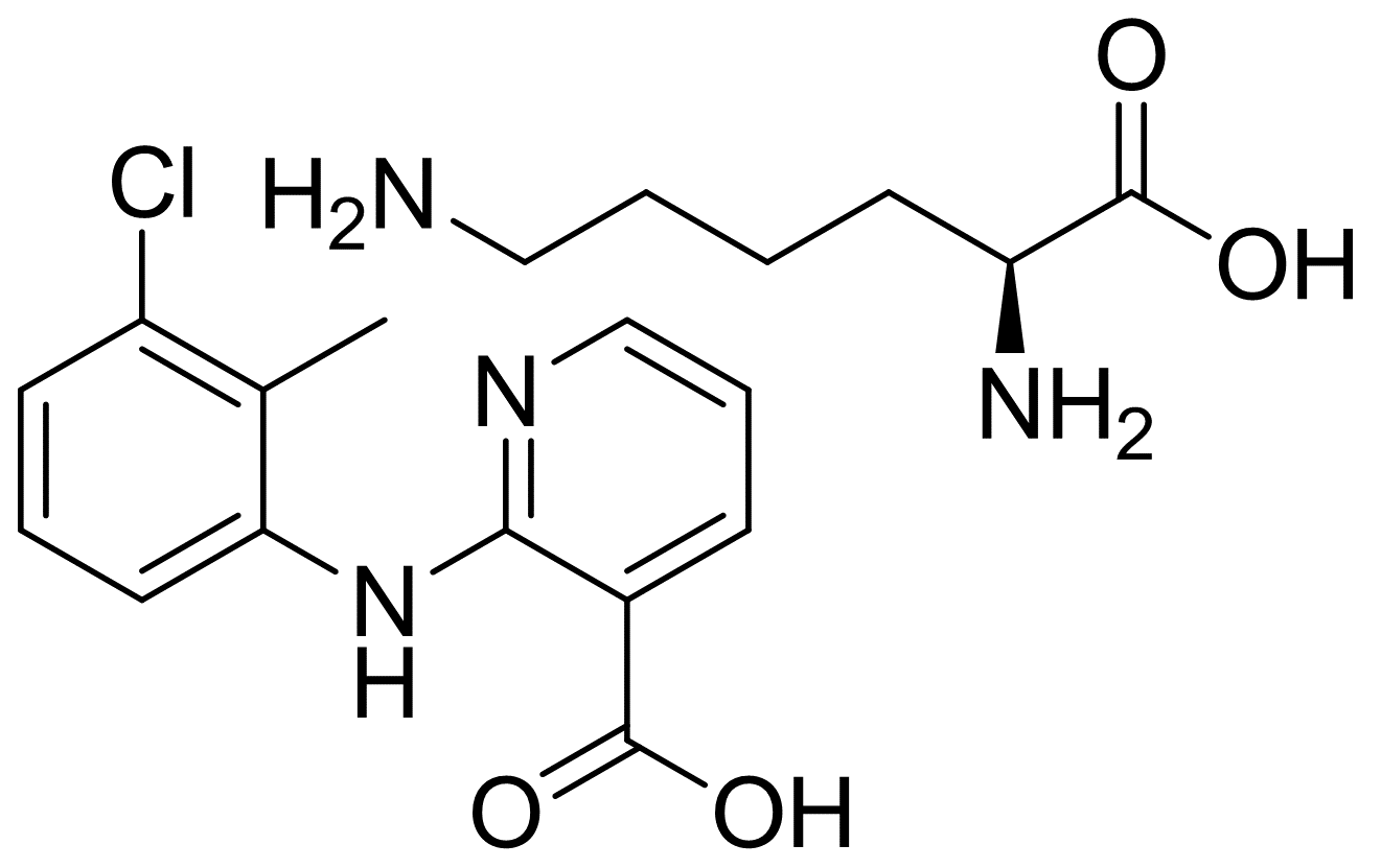 赖氨酸氯尼辛