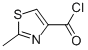 4-Thiazolecarbonyl chloride, 2-methyl- (9CI)