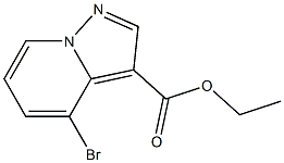 Ethyl 4-broMopyrazolo[1,5-a]pyridine-3-carboxylate