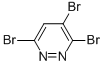 3,4,6-Tribromopyridazine